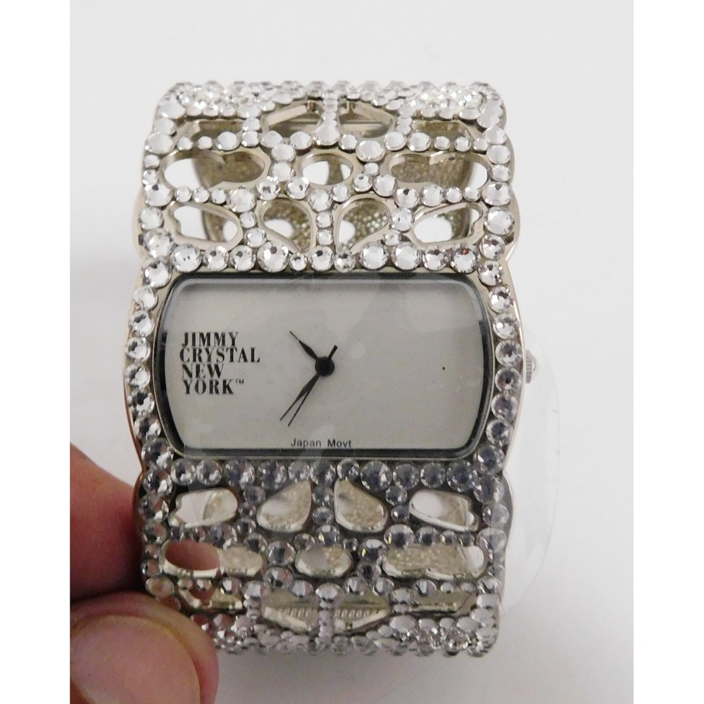 New‎ Jimmy Crystal Watch Crystalized with SWAROVSKI Elements WJ 648